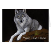 Gray Wolf (Front Horizontal)