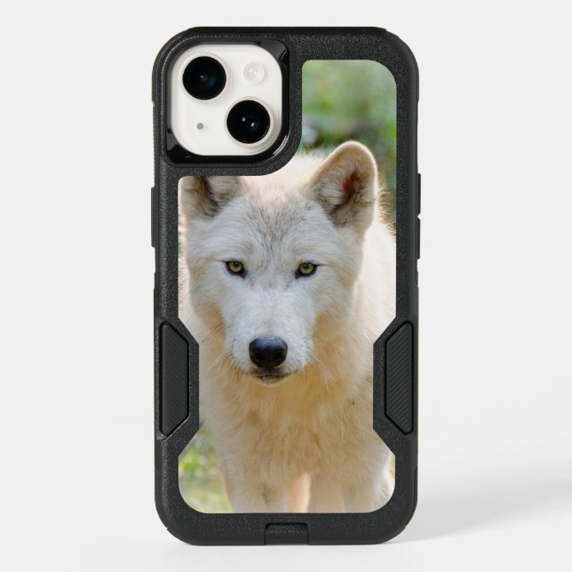 Gray Wolf, Canadian Animal Photography Otterbox iPhone Case (Back)
