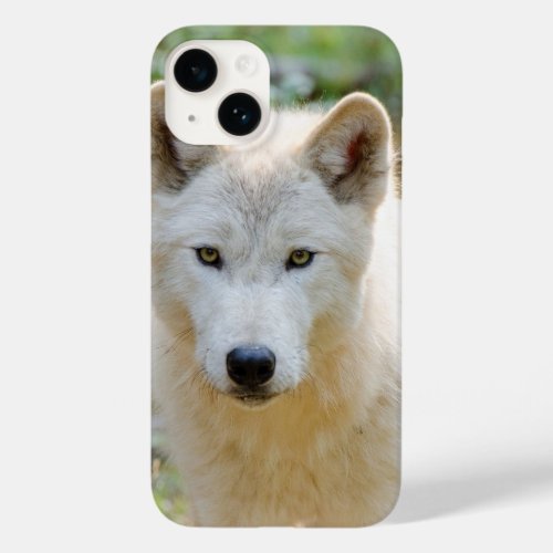 Gray Wolf Canadian Wildlife Photography Case_Mate iPhone 14 Case