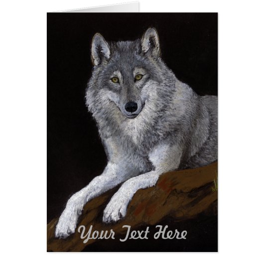 Gray Wolf Cards (Front)