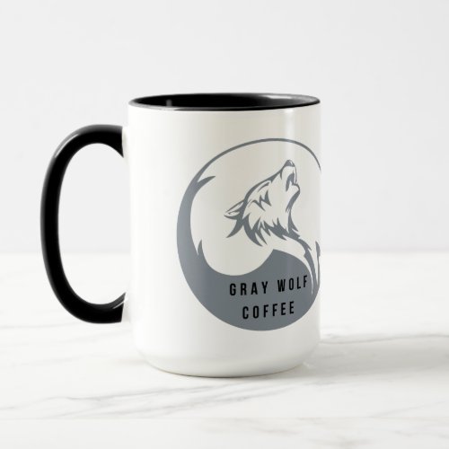 Gray Wolf Coffee 15oz Mug