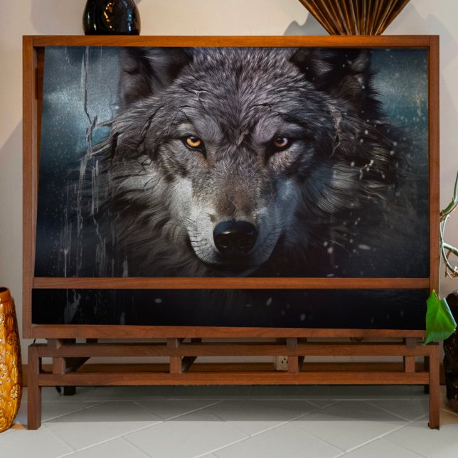 Gray Wolf Decoupage Tissue Paper (Creator Uploaded)