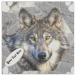 Gray Wolf Dignity Fabric