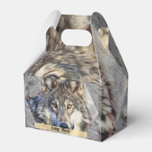 Gray Wolf Dignity