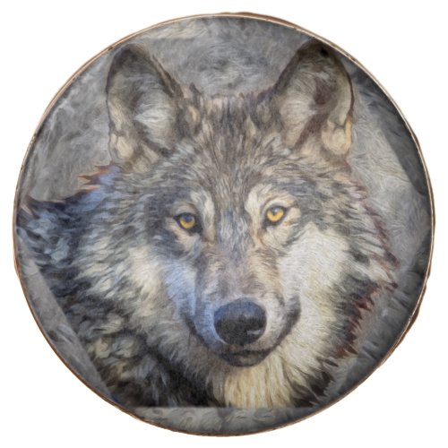 Gray Wolf Dignity v4 Chocolate Covered Oreo