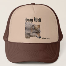 Gray Wolf hat