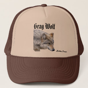 Gray Wolf hat
