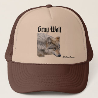 Gray Wolf hat
