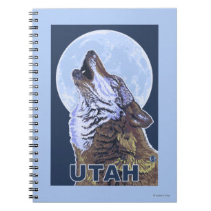 Gray Wolf HowlingUtah Notebook