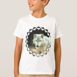 Gray Wolf Kid's T-Shirt