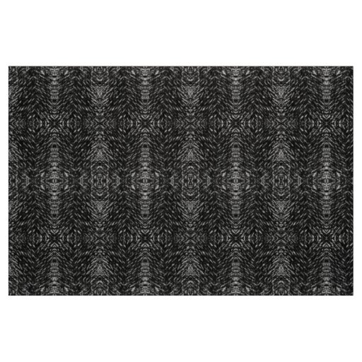 Gray Wolf Linen Fabric-Design 2 Fabric