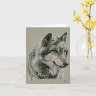 Gray Wolf notecard