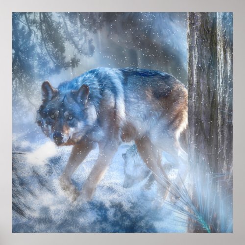 Gray Wolf SEASON OF THE WOLF Poster