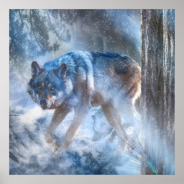 Gray Wolf SEASON OF THE WOLF Poster (Front)