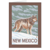 Gray Wolf StandingNew Mexico (Front)