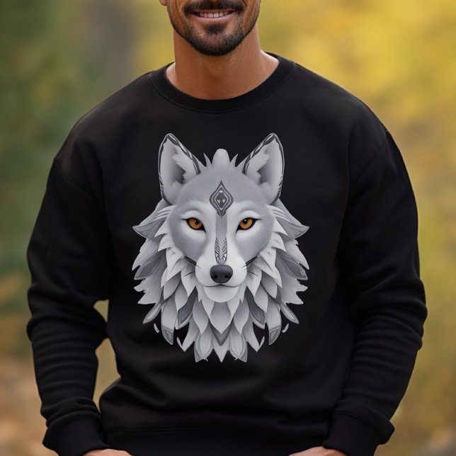 Gray Wolf, Sweatshirt (Creator Uploaded)