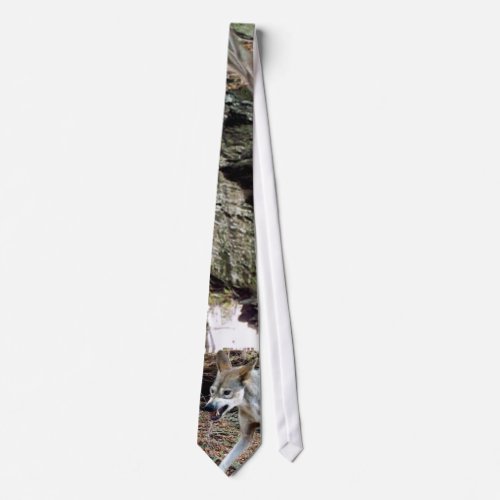 Gray Wolf _ Timber Wolf _ Red Wolf Series Neck Tie