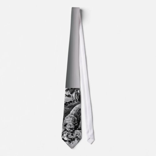Gray Wolf _ Timber Wolf _ Red Wolf Series Tie