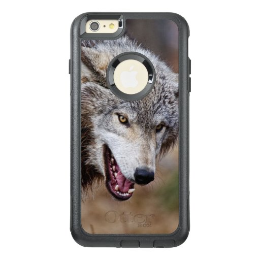 Gray Wolves OtterBox iPhone 6/6s Plus Case