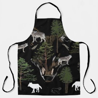 Gray Wolves, Wolf Lovers Art 