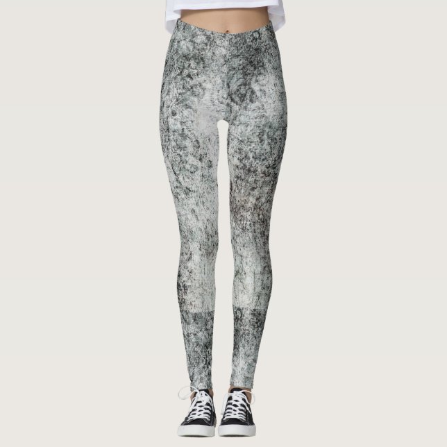 Gray Women's Leggings (Front)