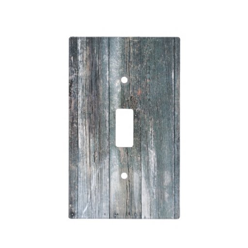 Gray Wood Light Switch Cover | Zazzle