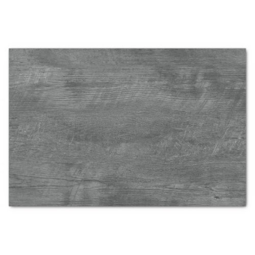 gray wood pattern tissue paper
