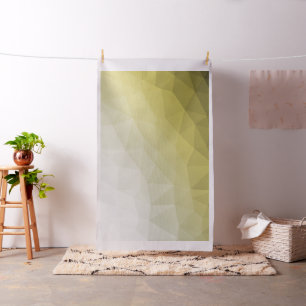 Gray Yellow ombre Mesh cool Pattern Fabric