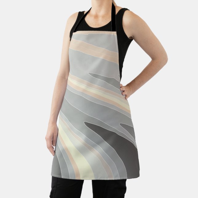 gray yellow pink waves apron (Insitu)