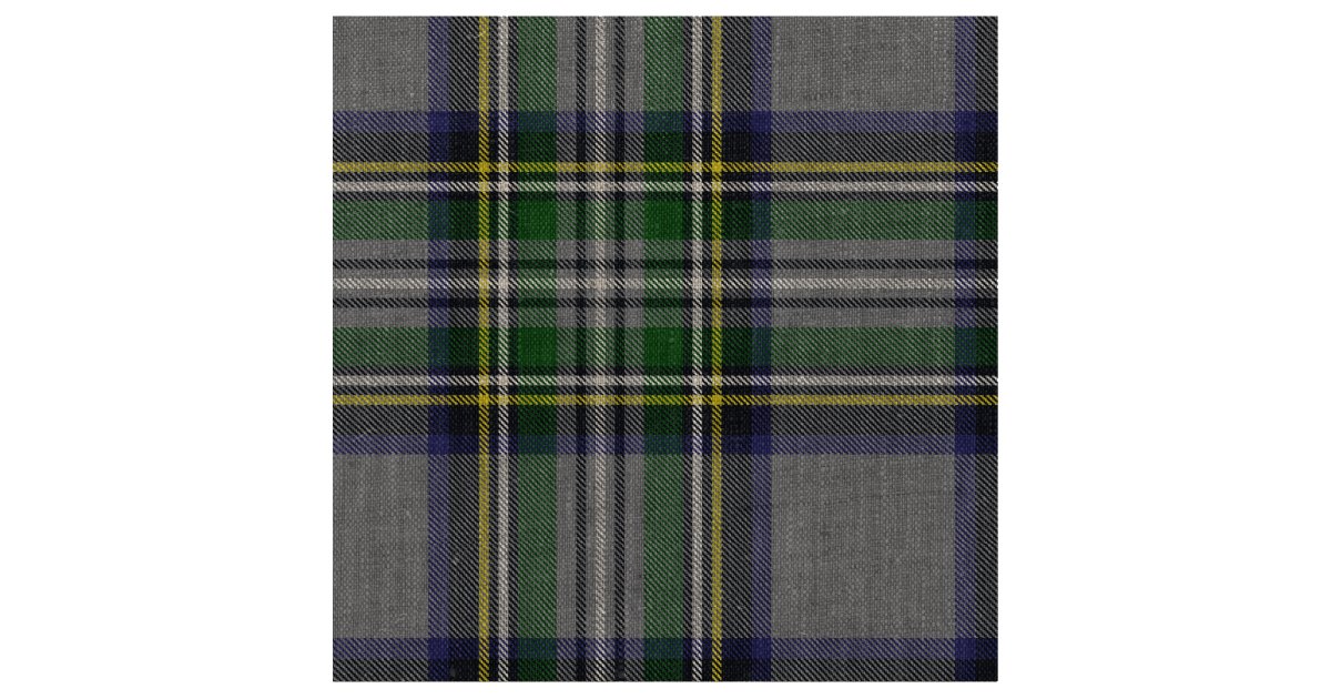 Royal Stewart Tartan Plaid Scottish Pattern Fabric