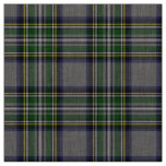 Gray &amp; Yellow Tartan Plaid Fabric