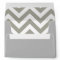 Gray Zig Zag Chevrons Pattern