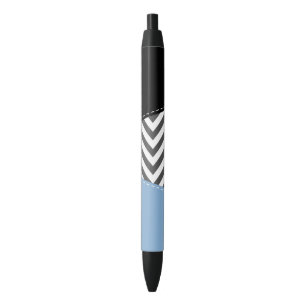 Gray Zigzag, Gray Chevron, Zigzag Pattern, Blue Pen