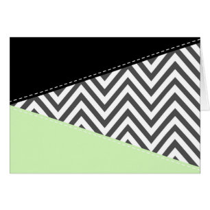 Gray Zigzag, Gray Chevron, Zigzag Pattern, Mint Cards