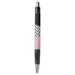 Gray Zigzag, Gray Chevron, Zigzag Pattern, Pink Pen