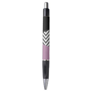 Gray Zigzag, Gray Chevron, Zigzag Pattern, Purple Pen
