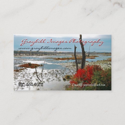 Graybill Images Photography Business Card