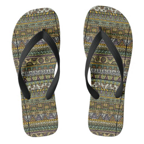 Graygreen Wax Adult Flip Flops Wide Straps Flip Flops