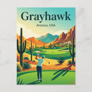 Grayhawk Golf Club, Arizona, USA Postcard