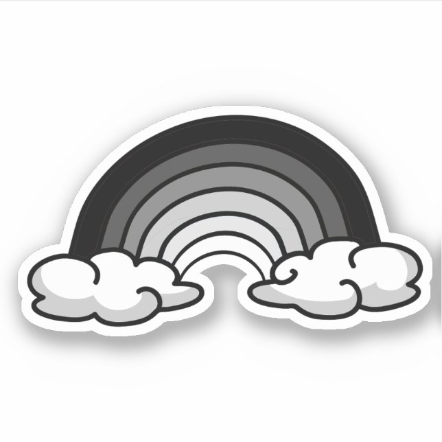 Graynbow Sticker (Front)