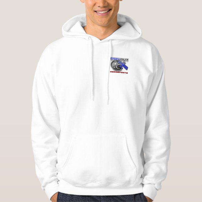 Grayout Aerosports Hoodie (Front)