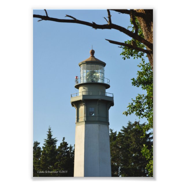 Grays Harbor Lighthouse Photo Print (Front)
