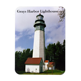 Grays Harbor Lighthouse, Washington Magnet