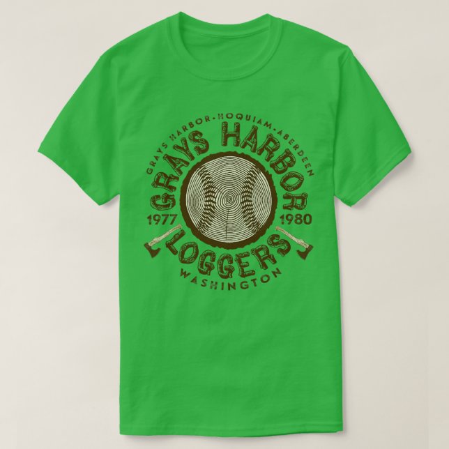 Grays Harbor Loggers T-Shirt (Design Front)
