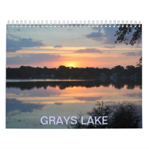 Grays Lake Calendar