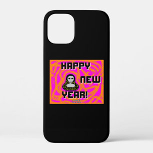 Grays New Year Wishes Apple iPhone 12 Mini Case