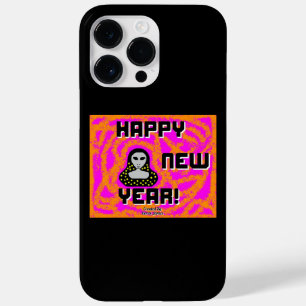 Grays New Year Wishes Apple iPhone 14 Pro Max Case