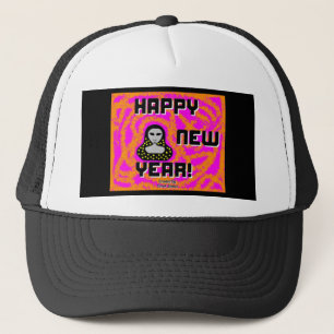 Grays New Year Wishes Trucker Hat