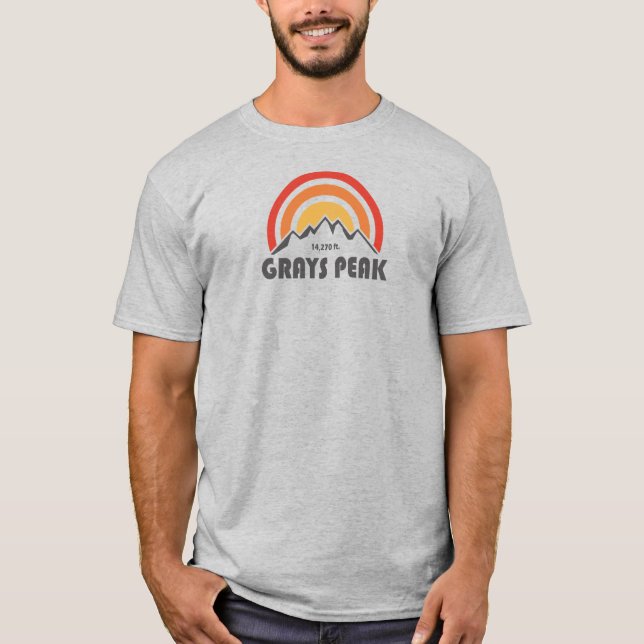 Grays Peak T-Shirt (Front)