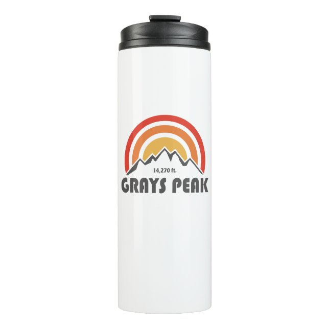 Grays Peak Thermal Tumbler (Front)